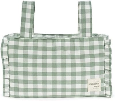 Luiertas Organizer voor Kinderwagen met Korte Handvatten in Groen