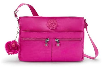 Schoudertas Dames - Crossbody Tas - Reizen en Dagelijks Gebruik - Lichtgewicht en Ruim - 27 x 20 cm - Blauw