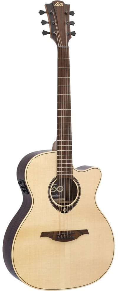 LAG Guitars T218ACE Tramontane elektrisch-akoestische westerngitaar