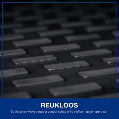 Kofferbakmat voor Smart #1 2023-2026 geurloos & op maat - hoge rand
