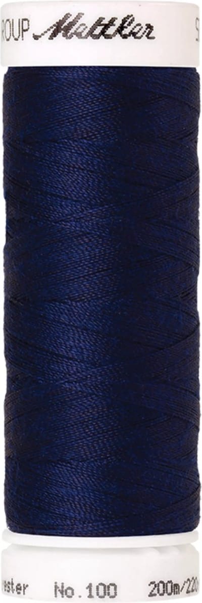 Amann Mettler Seralon Naaigaren – Delft (1305) – 200 m – No. 100 – 100% Polyester – Per Stuk
