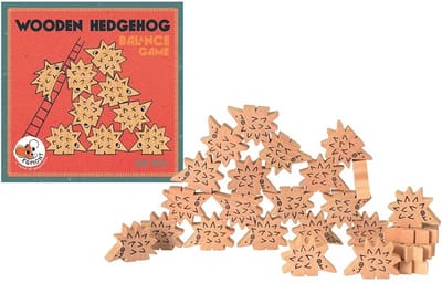 Egmont Toys Houten egelspel 17x17x4,5 cm