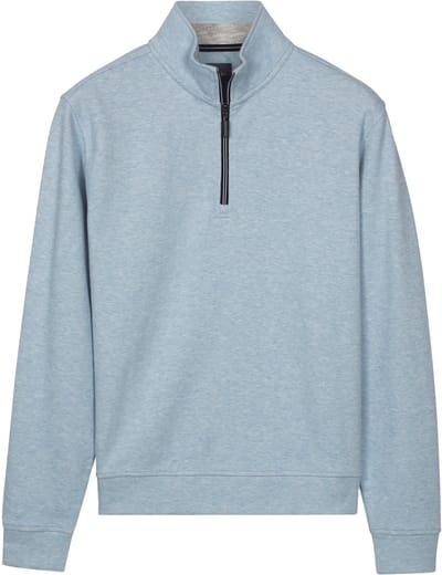 Baileys half zip sweater heren Blauw Sweatshirt 1/2 Zip 613122/615