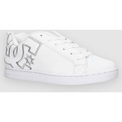 DC Court Graffik Sneakers wit