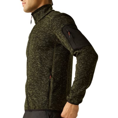 Newhill isolerend rekbaar fleece vest voor heren