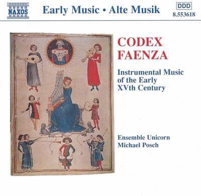 Codex Faenza - Posch-michael/ensemble Unicorn
