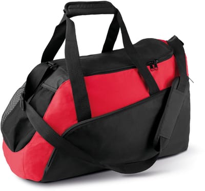 Kimood Sporttas KI0607 - BLACK / RED - One size