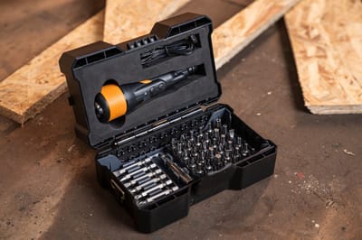 Batavia 3.6V Maxxgrip Accu Schroevendraaier – 44-delige Bitset + Opbergkoffer