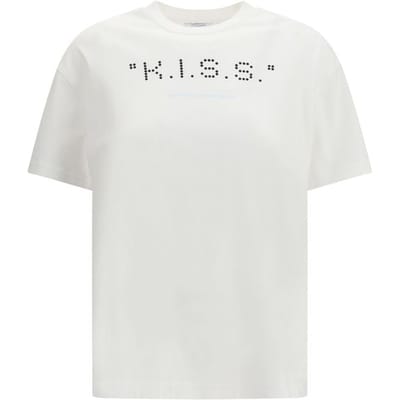 Off-White Witte Katoenen Sportkleding