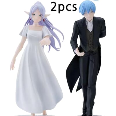 Luminasta Sousou no Frieren Himmel Anime Figuur Frieren Beyond Journey's End Frieren Actiefiguur Fern Figuur Model Poppen Speelgoed