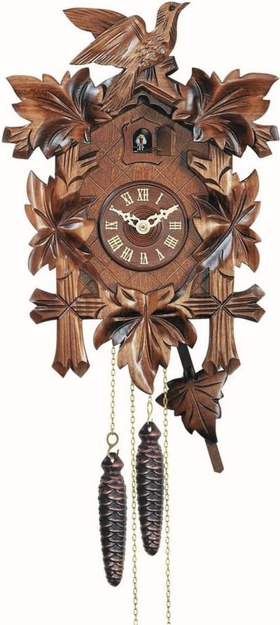 Engstler - 532 - Koekoeksklok - 1-daags ketting uurwerk