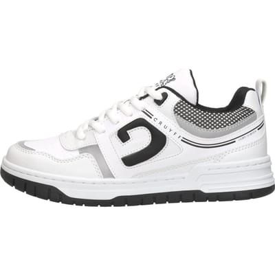CRUYFF JUNIOR Raval Sneakers Jongens - Leren Sneaker - Wit - Maat 31