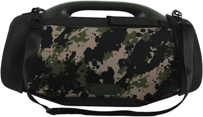 Draagband Speaker - Schouderriem - Muziek Onderweg - Verstelbare Lengte - 52.5 cm - Oranje