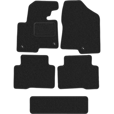 ANTHRA automatten voor: Hyundai SantaFe III 7-zitter (2012-)