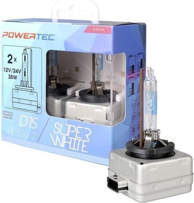 Powertec D1S SuperWhite - Set
