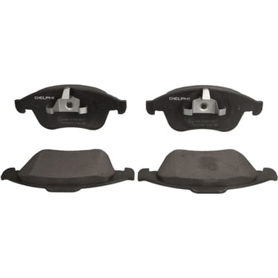 Remblokset DELPHI LP2181, voor