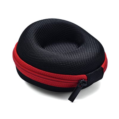 Watch Mates - Horloge Travel Case - Zwart & Rood