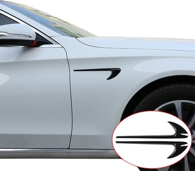 Spatbord Spoiler 2 stuk geschikt voor alle Mercedes modellen