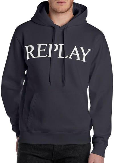 Replay Hoodie Heren - Maat L