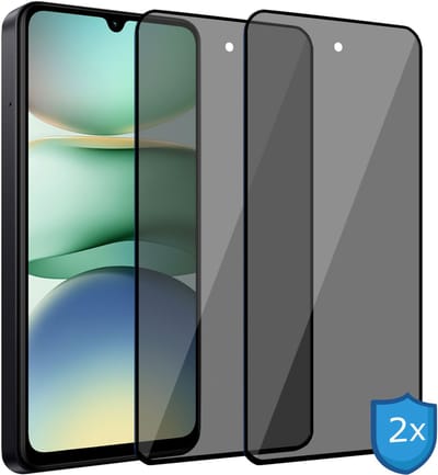 ChiGuard Privacy Screenprotector 2x geschikt voor Xiaomi Redmi A5 4G Screenprotector - Beschermglas - Privé GuardCover