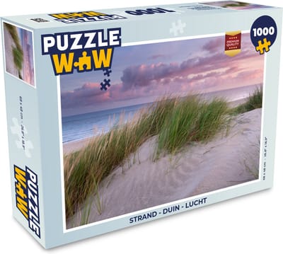 Puzzel Strand - Duin - Lucht - Legpuzzel - Puzzel 1000 stukjes volwassenen