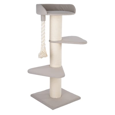 Modern Living Mumbai Jumbo XXL beige krabpaal voor katten