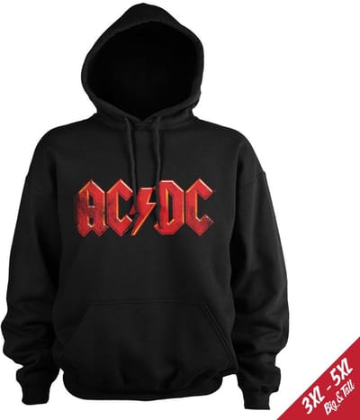 AC/DC Hoodie met verweerd logo PS-3-ACDC013-H86-3