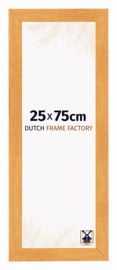 Fotolijst 25x75 cm - MDF - Oranje - Praag