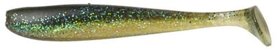 Dam Effzett Greedy Shad Electric Blue 10cm Electric Blue
