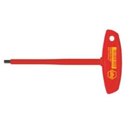 Wiha VDE Inbusschroevendraaier Sleutelbreedte (metrisch): 5 mm Koplengte: 150 mm Afmeting, lengte: 182 mm