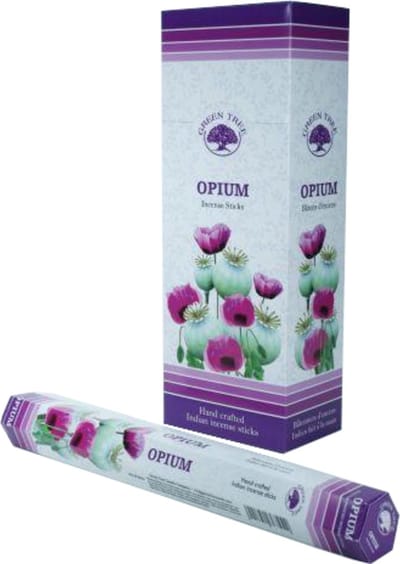 Green Tree Wierook Opium 20st.