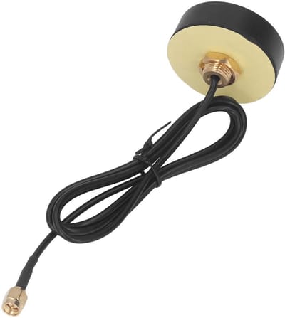 Waterdichte GPS BDA 2-in-1 Antenne 28dBi Hoog Rendement met Magnetische Basis en SMA Mannelijk