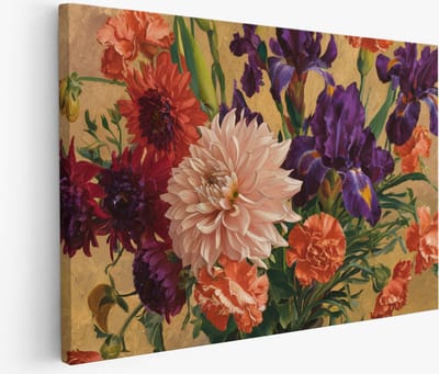 Saammp Muurcirkel Hout - Kleurrijk marmer - Dynamisch - Goud - Abstract kunstwerk - Ø 90 - Wandcirkel - Wanddecoratie Cirkel - Muurdecoratie Woonkamer - Slaapkamer decoratie - Rond Schilderij