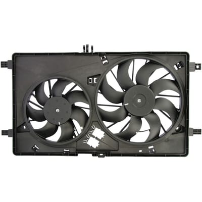 Koelventilatorwiel, motorkoeling THERMOTEC D8R016TT