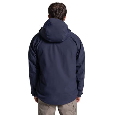 Craghoppers Heren 3 in 1 Waterdichte Jas (Donkere marine)