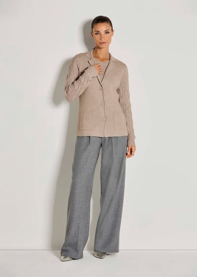 MADELEINE Tricot Blazer Tricot blazer