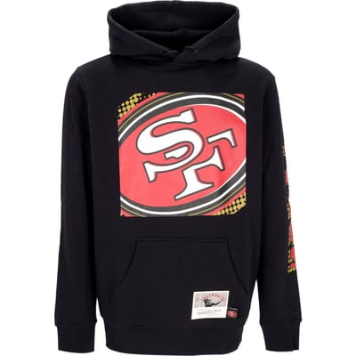 Herenhoodie Nfl Big Face 7.0 Hoodie Saf49e Zwart