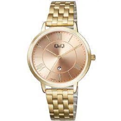 Q&Q model a469j008y -dameshorloge-met datum -3 bar waterdicht