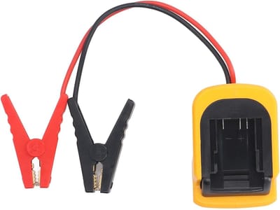 Auto Starters - Noodstroom Accu - Accu Starten - Veelzijdig Compatibel - 13x9x9 cm - Zwart