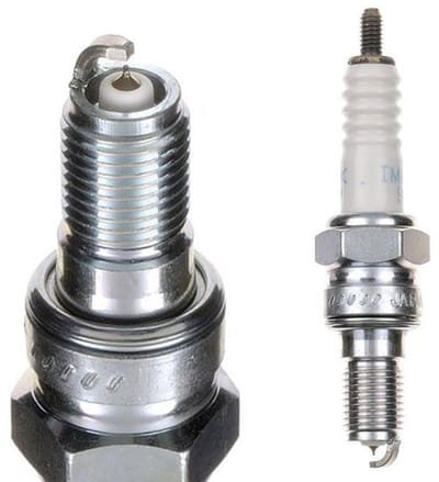 Ngk Imr9c-9h Bougie Zilver