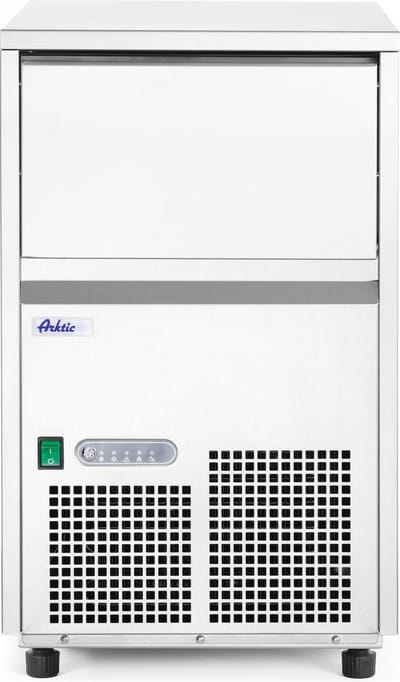 IJsblokjesmachine Arktic 220V/260W 380x520x(H)637mm - 271353 - Horeca & Professioneel