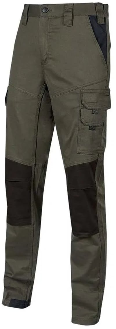 U-power Majo Werkbroek Groen M Man