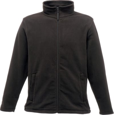 Fleece Hiking Volwassenen Volledige Rits Zakken