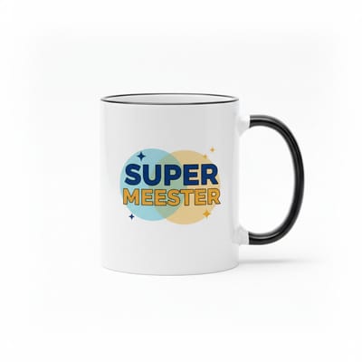 Nevolis® | Koffiemok 330ml met Uniek Design | Ontwerp Jouw Eigen Mok | Handgemaakt Cadeau voor Koffieliefhebbers | Gepersonaliseerd op Aanvraag | Enkel of Grote Bestelling