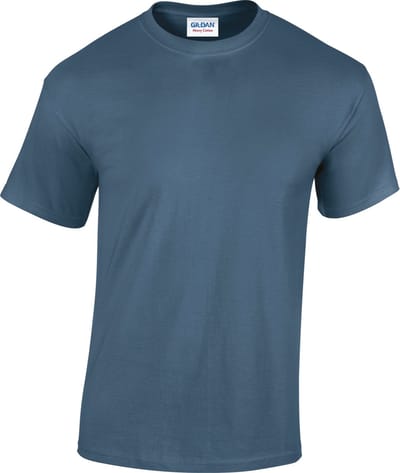 Gildan Heavy Cotton™Classic Fit Adult T-shirt GI5000 - Indigo Blue - XXL