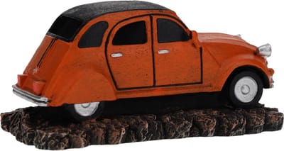 Aqua Della - Vissen - Classic Car Frans 2 14,5x7,5x6,5cm Oranje - 162471