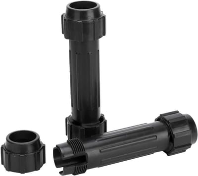 Universele Short Paddle Connector voor Peddelhandvatten van Vlotten, Kano's en Kajaks - Ideaal voor Roeiboten en Watersport