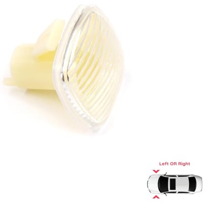 Clignotant latéral blanc BSP35 pour Audi A3, A4, A8, Fabia, Rapid, Octavia, Superb, Roomster, Seat, Cordoba, Ibiza, Toledo, 1U0949127