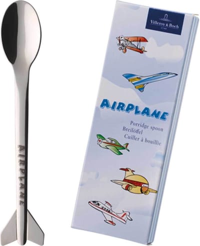 Villeroy & Boch Kids Dining  Porridge Lepel Vliegtuig