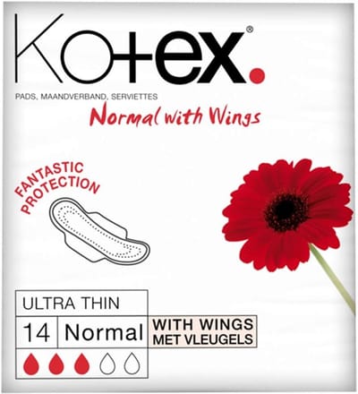 Extra Dunne Normale Maat Always en Discretie Inlegkruizen - 14 Stuks